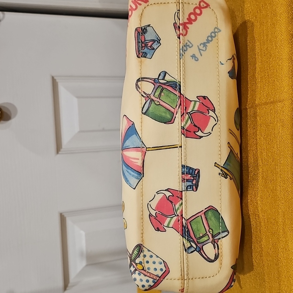 Dooney & Bourke Miami Beach Mini East West Slouch Shoulder Bag Rare EUC - Picture 7 of 15